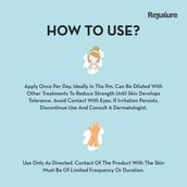 3 - Rejusure Mandelic Acid & Hyaluronic Acid Face Serum, 30 ml Oily & Normal Skin