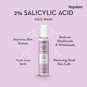 2 - Rejusure 2% Salicylic Acid Face Wash, 100 ml for Oily Skin