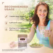 9 - Swisse Ultiboost Vegan Calcium + Vitamin D,  Unflavoured  60 tablet(s) 