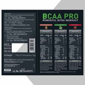 9 - MuscleBlaze BCAA Pro OP,  21 sachets/pack  21 Servings  Watermelon, Fruit Splash & Green Apple 