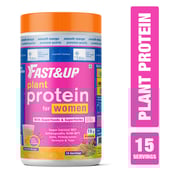 1 - Fast & Up Plant Protein & Superfood for Women, Smooth Mango 1 lb