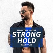 3 - Ustraa Hair Wax,  100 g  Strong Hold - Matt Look 