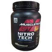 1 - MuscleTech Nitro Tech Whey Protein, 1.5 lb Vanilla Cream