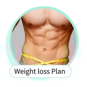 HK Men Weight Loss Plan, 3 months