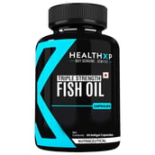 1 - HealthXP Essential Series Omega 3 Triple Strength Enteric Coated Fish Oil,  60 capsules 