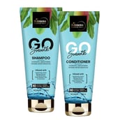 10 - St.Botanica Go Smooth Shampoo + Conditioner,  2 Piece(s)/Pack  200 ml Each 