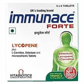 1 - Immunace Forte - Health Supplements, 30 tablet(s) Unflavoured