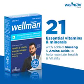 2 - Wellman Health Supplements, 30 tablet(s) Unflavoured