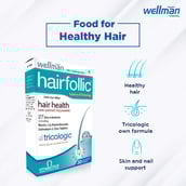 3 - Wellman HairFollic- Hair Supplements,  30 tablet(s)  Unflavoured 