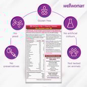 nutritioninfo - Wellwoman 50+ - Health Supplements,  Unflavoured  30 tablet(s) 