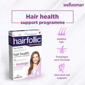 4 - Wellwoman Hairfollic  - Hair Supplements,  30 tablet(s)  Unflavoured 