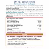 nutritioninfo - Osteocare Calcium, Magnesium, Zinc ,Vitamin D3,  15 tablet(s)  Unflavoured 