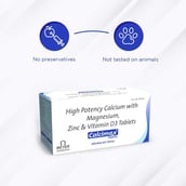 5 - Calcimax Forte - 500 mg Calcium,  30 tablet(s)  Unflavoured 