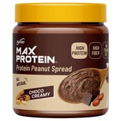 1 - RiteBite Max Protein Peanut Spread,  0.340 kg  Choco Creamy 