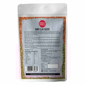Back - The Green Snack Co. 100% Raw Flax Seeds,  Unflavoured  0.400 kg 