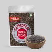 11 - The Green Snack Co. 100% Raw Flax Chia Pumpkin Combo,  Unflavoured  3 Piece(s)/Pack 