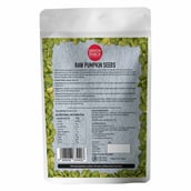 Back - The Green Snack Co. 100% Raw Flax Chia Pumpkin Combo,  Unflavoured  3 Piece(s)/Pack 