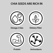 Benefits2 - The Green Snack Co. 100% Raw Flax Chia Pumpkin Combo,  Unflavoured  3 Piece(s)/Pack 