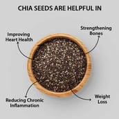 HelpFul - The Green Snack Co. 100% Raw Flax Chia Pumpkin Combo,  Unflavoured  3 Piece(s)/Pack 