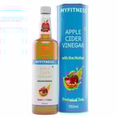 5 - Myfitness Apple Cider Vinegar with Mother,  750 ml  Unflavoured 