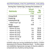 3 - JustHer Natural PMS Relief with Herbs,  21 sachets/pack  Natural Jaljeera 