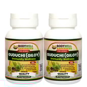 2 - Bodywell Guduchi (Giloy) Pure Extract 500 mg,  120 veggie capsule(s) 
