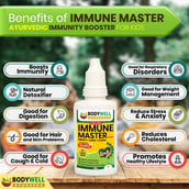 1 - Bodywell Immune Master Drops,  2 Piece(s)/Pack 