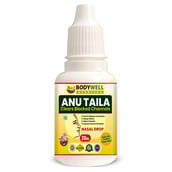 3 - Bodywell Anu Taila Ayurvedic Nasal Oil Drops,  20 ml 