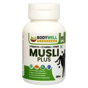 2 - Bodywell Musli Plus,  60 capsules 