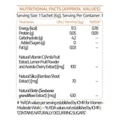 3 - JustHer Collagen Builder with Herbs,  7 Piece(s)/Pack  Lemon Anar Fusion 