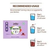 1 - JustHer Biotin with Herbs, 7 Piece(s)/Pack Tangy Anardana