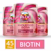 1 - Olena Plant Based Biotin 10000 mcg,  360 g  Rose 