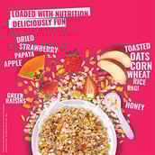 2 - ASAP Ultimate Breakfast Multigrain Muesli,  2 Piece(s)/Pack  DARK CHOCO + FRUITZ 