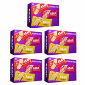 1 - ASAP Healthy Granola Bars, 6 bar(s) Dark Choco Almond, Fruits & White Choco, Cashew Caramel, Pack of 5