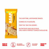 2 - ASAP Healthy Granola Bars,  6 bar(s)  Cashew Almond & Caramel, Pack of 3 