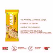 2 - ASAP Healthy Granola Bars,  6 bar(s)  Cashew Almond & Caramel, Pack of 6 