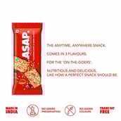 2 - ASAP Healthy Granola Bars,  6 bar(s)  Almond Oats & Dark Choco, Pack of 3 