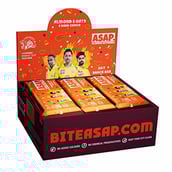 1 - ASAP Limited Edition CSK Healthy Granola Bars, 12 bar(s) Almond Oats & Dark Choco