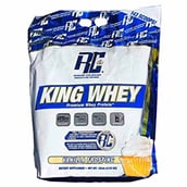 RONNIE COLEMAN King Whey, 10 lb Vanilla Frosting