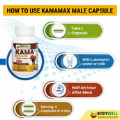 5 - Bodywell Kama Max for Male,  60 veggie capsule(s) 