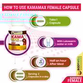 5 - Bodywell Kama Max for Female, 60 veggie capsule(s)