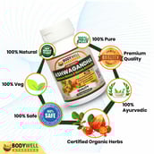 4 - Bodywell Ashwagandha,  60 veggie capsule(s) 