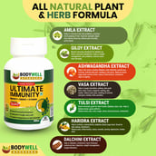 4 - Bodywell Ultimate Immunity, 60 capsules