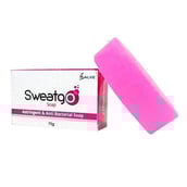 1 - Salve Sweatgo Soap,  75 g  Astringent & Anti Bacterial 