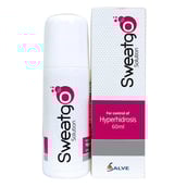 4 - Salve Sweatgo Solution for Women,  60 ml  Classic 