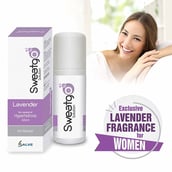 1 - Salve Sweatgo Solution for Women,  60 ml  Lavender 