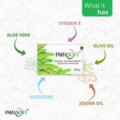 1 - Parasoft Soap,  2 Piece(s)/Pack  for Sensitive and Dry Skin 