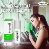 2 - Salve Sweatgo Solution for Women,  60 ml  Mogra 