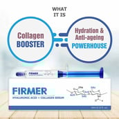 6 - Firmer Serum,  10 ml  Hyaluronic Acid + Collagen 