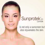 5 - Salve Sunprotek Spf 30+ Gel,  100 g  UVA/UVB Protection 